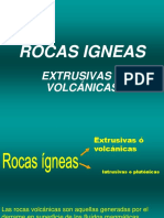 Rocas Igneas Volcánicas Final (Tarbuck Cap.4 y 5)