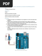 Soil Moisture Sensor Calibration Procedure SenzMate