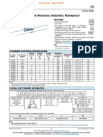 Vishay Metal Film Resistor FP