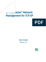 CA NetMaster Network Management For TCP - IP