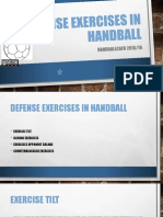 Slideapp.net-Defense Exercises in Handball