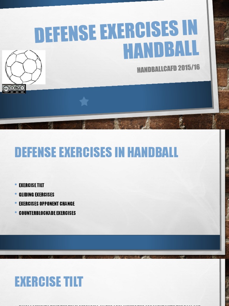 Handball Defensive Exercises Guide | PDF | Science & Mathematics | History