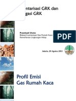 KLH Inventarisasi Dan Mitigasi GRK PDF