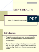 WOMEN’S HEALTH.ppt