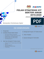 Ringkasan Eksekutif PSICTSA 2016 2020