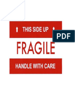 Fragile Image