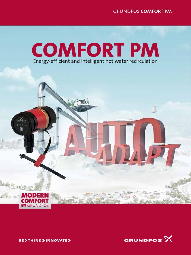 Grundfos Comfort Efficient Energy Use Water Heating
