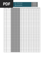 Marcação Testes- 2 3 Ciclo