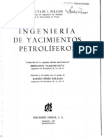 Libro de Ingeniería de yacimientos petrolíferos Autor Pirson.pdf