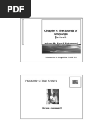 Practical Task 7 | PDF | English Language | Syllable