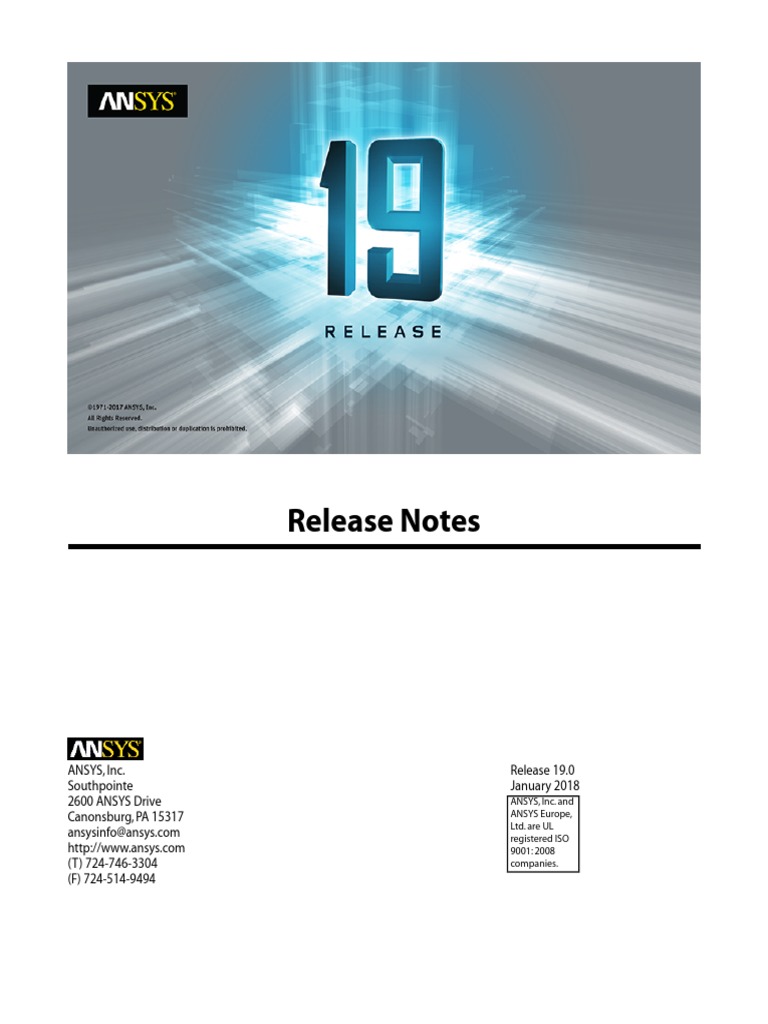 ANSYS_Release_Notes_190.pdf Trademark Icon
