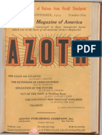 Azoth November 1919