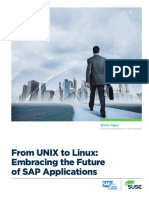 From Unix To Linux Embracing The Future of Sap Applications WP