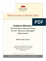 Scripture Memory 123