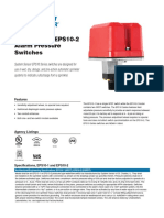 EPS10 Pressure Switch DataSheet WFDS517 PDF