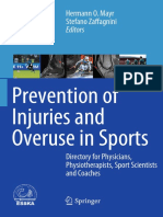 Prevention of Injury and Overuse in Sports-2016