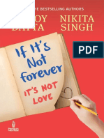 If It's Not Forever_ It's Not L - Datta, Durjoy_ebook4in.blogspot.com.pdf
