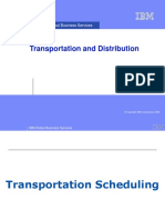 Transportation and Distribution: IBM Global Business Services