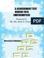 NAT 6 Reviewer For Mathematics 2015 Part 1