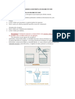 Separarea Substantelor Din Amestecuri