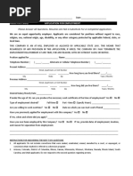 Cb Collision Job Application