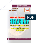 074 - Penganugerahan Bilik Operasi Pentaksiran & Setiausaha Peperiksaan Cemerlang