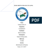 UAPA Contabilidad III Trabajo practico VI