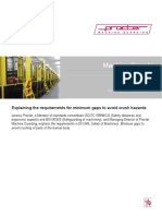 White Paper EN349 Safety of Machinery PDF