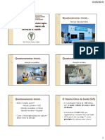 6 A Atuação Da Fisioterapia Nos Diferentes Níveis de Atenção À Saúde 2018-1