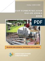 Kecamatan Tambun Selatan Dalam Angka 2016 PDF