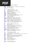 An A-Z Index of The Command Line: Linux BASH