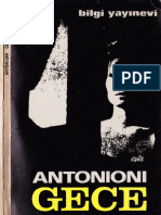 Antonioni - Gece - Bilgi Yay - 1966-cs PDF