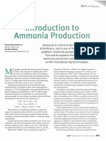 Ammonia Production