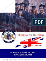 Postgraduate Project Management