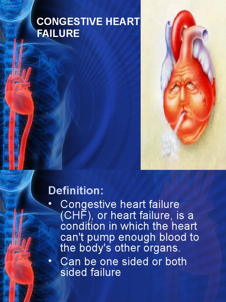 Understanding Congestive Heart Failure | PDF | Cardiology | Heart Failure