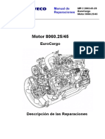 Manual de Reparacion Motor Iveco 8060 PDF