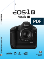 Canon EOS 1D Mark III Manual
