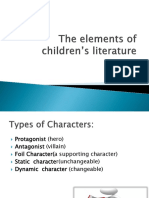 The Elements of Children’s Literature
