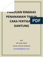 Panduan Ringkas Penanaman Timun Cara Fertigasi Gantung PDF