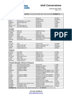 Unit Conversions Rev Jul 2010 PDF