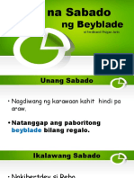 6 Na Sabado NG Beyblade