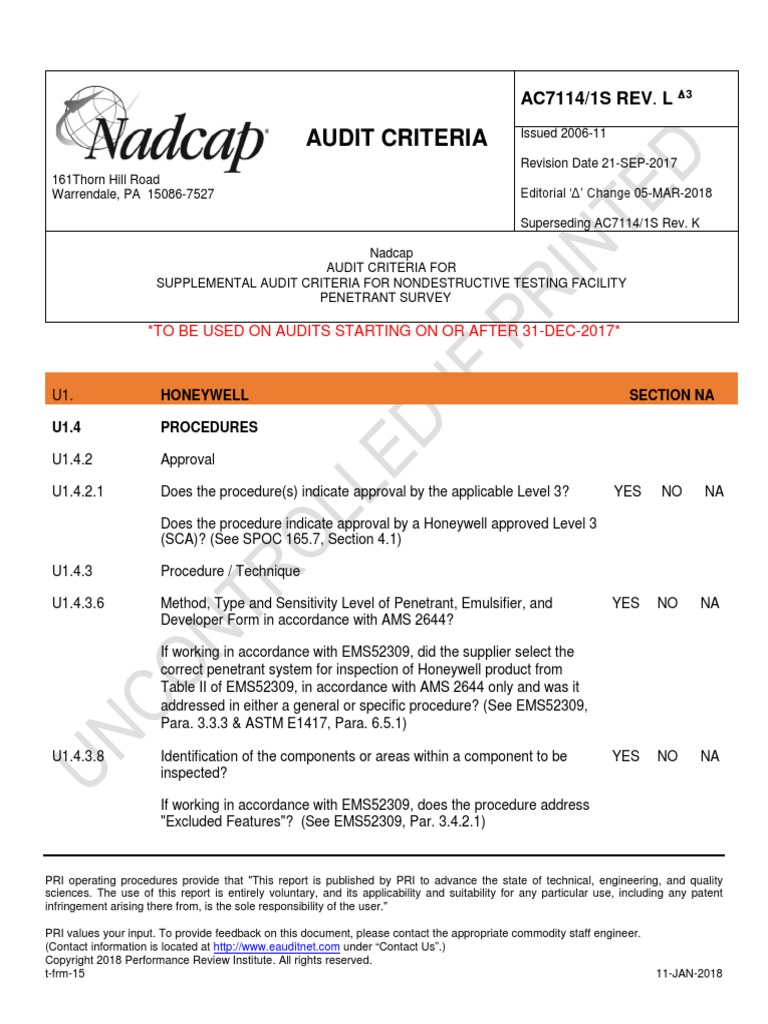 AC7114-1S Rev L 3 | PDF | Calibration | Specification (Technical Standard)