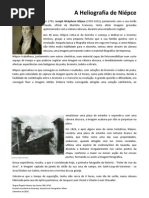 A Héliografia de Niépce