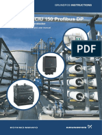 Grundfos CIU 150 Profibus DP: For MP 204 Motor Protector