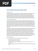 Data - Sheet - Cisco Identity Services Engine (ISE) PDF