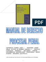 Cafferata Nores, J.- Balcarce, F.- Otros- Manual de Derecho Procesal Penal.pdf