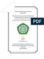 Laporan Kerja Industri (Prakerin) Winarni Demam Fix & Lampiran