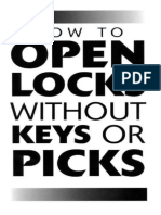 How To Open Locks Without Keys Or Picks - Paladin Press.pdf