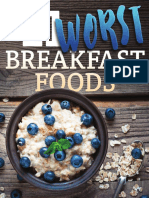 11 Worst Breakfast Foods 0907 PDF