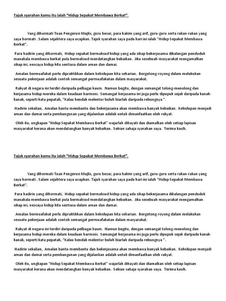 Sy Arahan Pdf